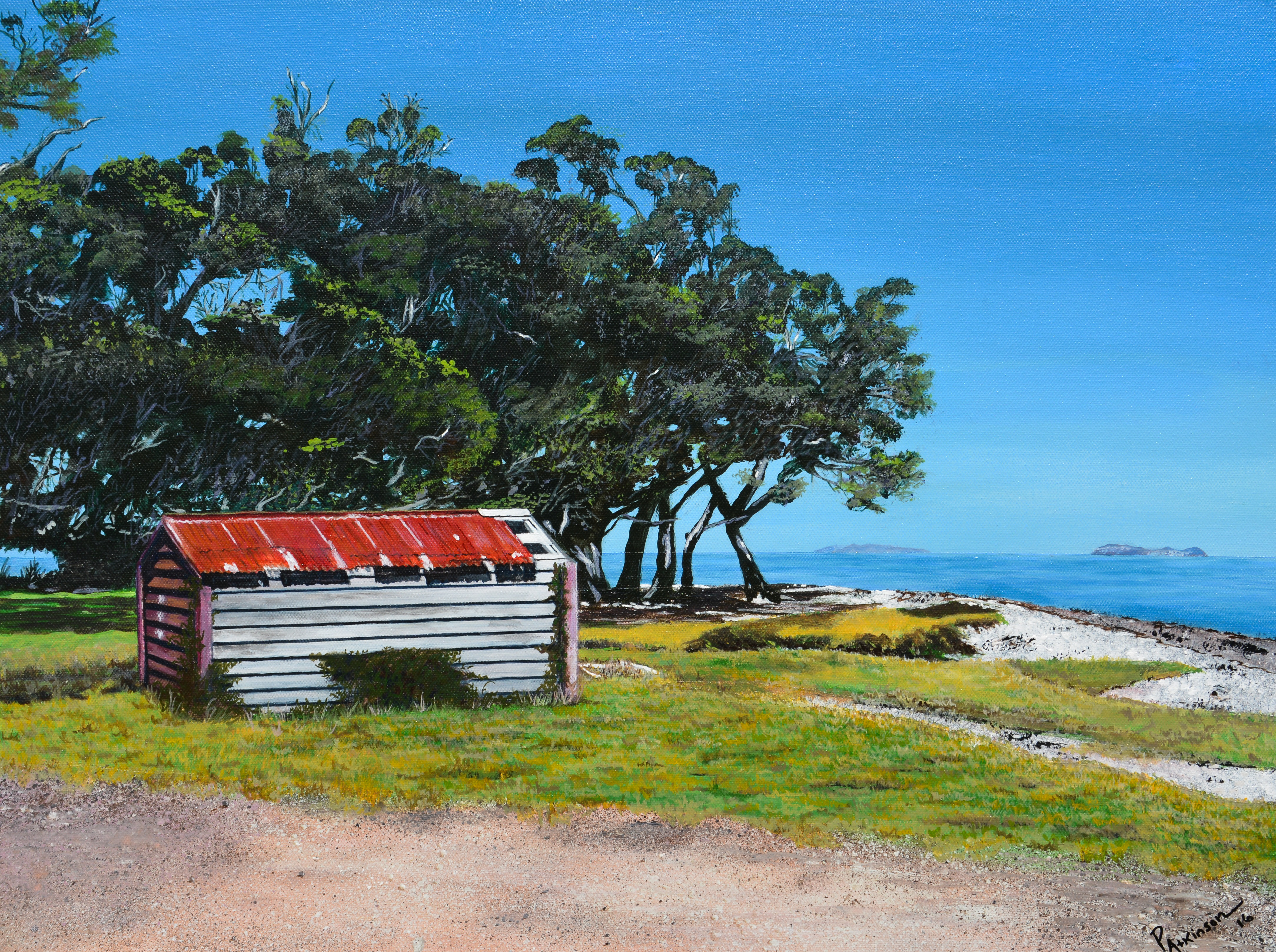 Coromandel Barn Port Jackson Rd
